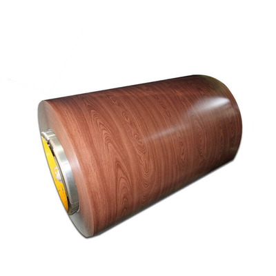 HRB85 Prepainted Color Coated Steel Coil 508mm Ppgi Coated Coil