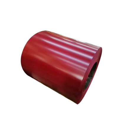 HRB85 Prepainted Color Coated Steel Coil 508mm Ppgi Coated Coil
