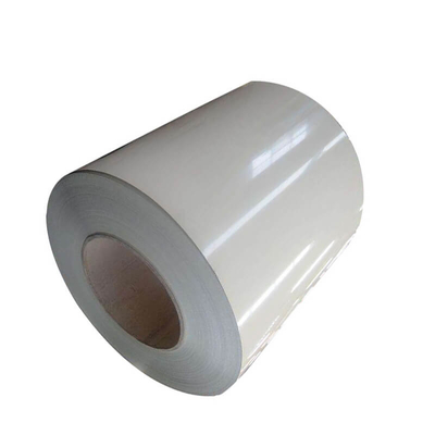HRB85 Prepainted Color Coated Steel Coil 508mm Ppgi Coated Coil