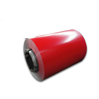 Z80 Paint Microns Ppgi Steel Coil Prepainted Galvanized Iron Coil