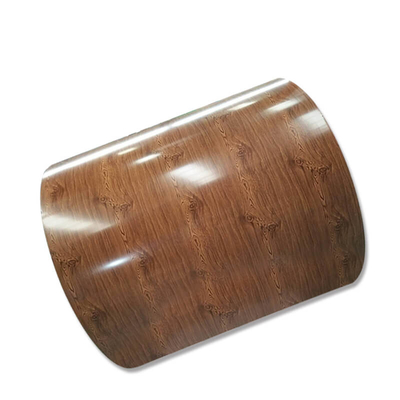 AiSi Red Ppgi Galvanized Steel Coil HRB65  RAL Color Steel Coil Ppgl Dustproof