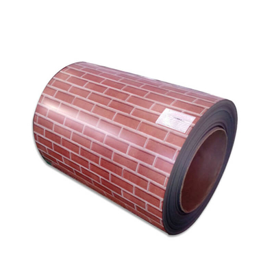 600 - 1250mm PPGL Coil AiSi A792  Pre Painted Aluminium Coil