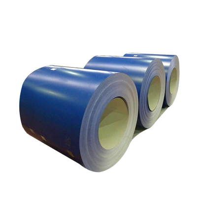 8-35 Micron Prepainted Steel Coil 0.11-2.5mm SINO Ppgi Steel Coil