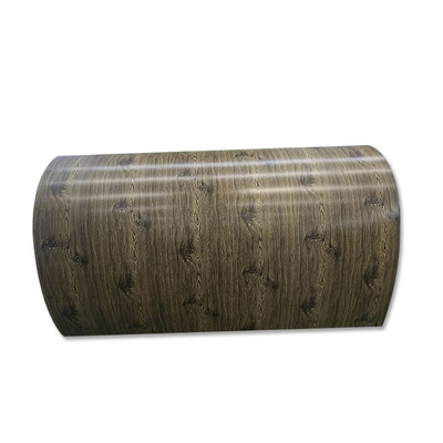 30-275g/M2 Prepainted Galvanized Steel Coil AISI 35 Micron Color Coated Steel Roll