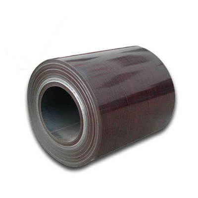 GB JIS PPGL Coils SGLCH Ral Aluminum Painted Coil 8-35 Micron