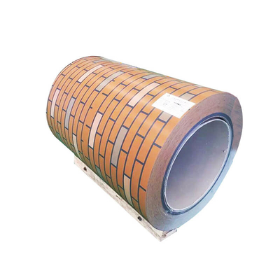 BV PPGI Prepainted Steel Coil 508mm PPGL Color Coated Coil