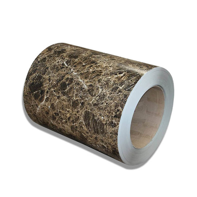 AZ121 SGS Prepainted Galvanized Steel Coil 0.11-2.5mm PPGI PPGL Metal Roll RAL