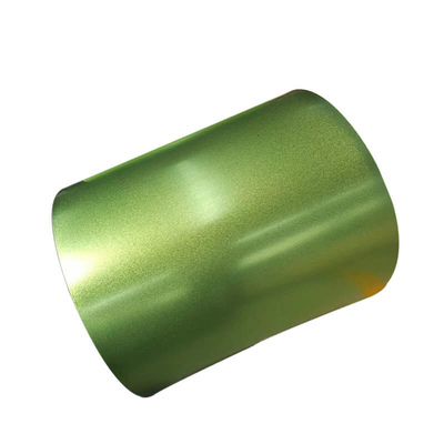 HRB85 Prepainted Color Coated Steel Coil 508mm Ppgi Coated Coil