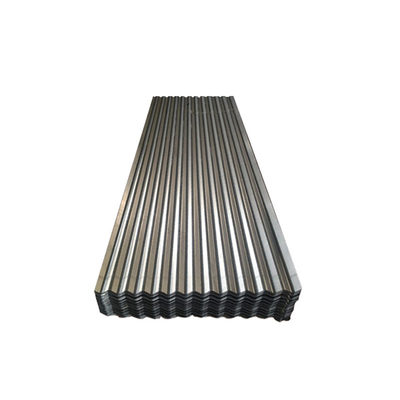 Building Galvanized Iron Roofing 0.13-0.14Mm Corrugated Steel Roofing Sheets