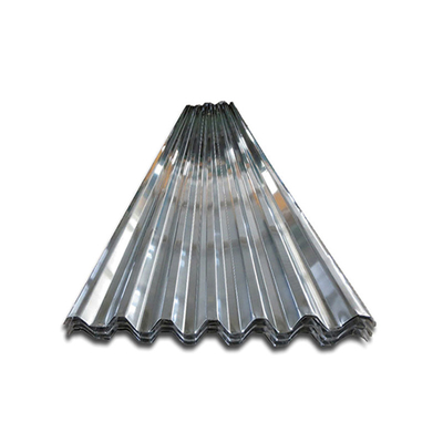 DX51 0.27mm Galvanized Corrugated Sheet Hot Dipped Corrugated Galvanised Steel Panel