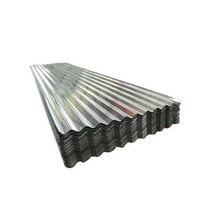 0.18mm Galvanized Metal Sheets Corrugated Spgc 6ft Galvanised Roofing Sheets