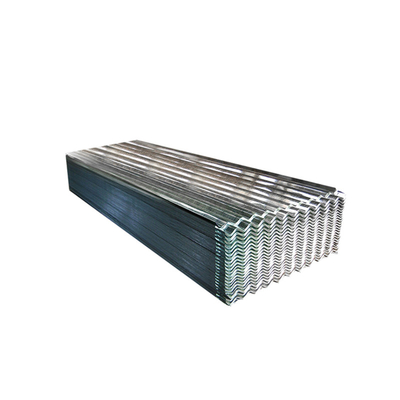GI SGCC Galvanized Corrugated Sheet HRB65 Galvanized Sheet Metal Panels