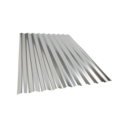 GI SGCC Galvanized Corrugated Sheet HRB65 Galvanized Sheet Metal Panels