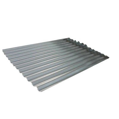 Corrugated Galvanized Sheet Z30 - 275g/㎡ Good Light Transmission Performance