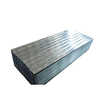 Z30 - 275g/M2 Galvanized Corrugated Sheet 0.8mm 4x8 Corrugated Galvanized Sheet Metal