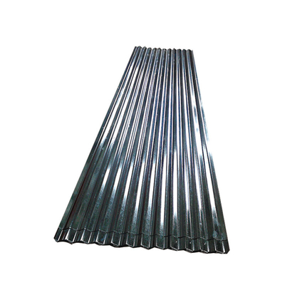 ISO 18001 Galvanized Roofing Sheet 508mm 610mm Gi Sheet Roofing Full Hard