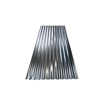 G550 610mm Galvanized Corrugated Sheet HRB95 Galvanised Iron Roof Sheets Tile