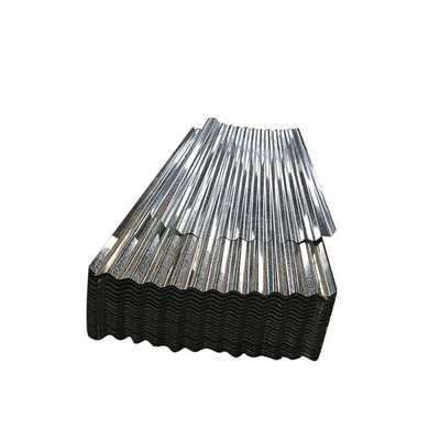 ASTM SGCH Galvanised Steel Corrugated Roofing Sheet Metal 0.105-0.8mm
