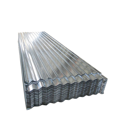 Z61-Z90 Galvanized Corrugated Sheet 762-1250mm Roofing Sheets Galvanised Z60