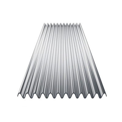 Akzo Hot Dip Corrugated Galvanized Iron Sheet BWG 34 Corrugated Zinc Sheet