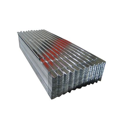 ASTM 0.27mm Galvanized Zinc Roofing Sheet DX51D Galvanized Corrugated Metal Panels