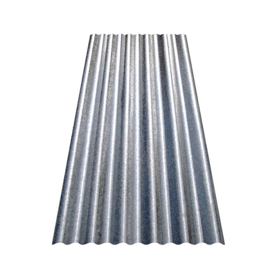 Z61-Z90 Galvanized Corrugated Sheet 762-1250mm Roofing Sheets Galvanised Z60