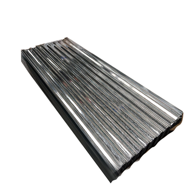 ISO 18001 Galvanized Roofing Sheet 508mm 610mm Gi Sheet Roofing Full Hard