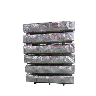 610mm Galvanized Corrugated Sheet SGCC 18 Gauge Corrugated Metal Panels