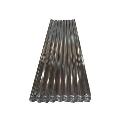 JIS RoHS Gi Corrugated Roofing Sheets 3-8 Tons Corrugated Galvanized Steel Panels