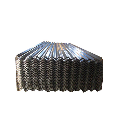 RAL ISO9001 Galvanized Corrugated Sheet 1.2mm PPGI 28 Gauge Corrugated Metal