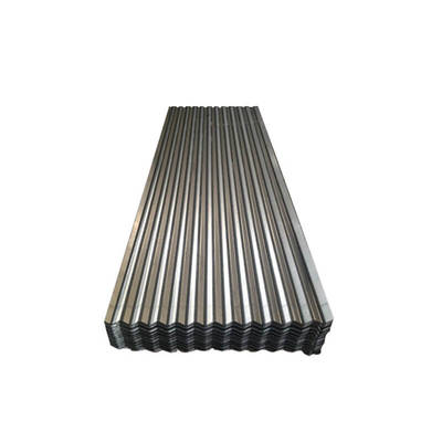 T Shape 8ft Galvanised Corrugated Roofing Sheets SGCH Corrugated Metal Roof Sheets