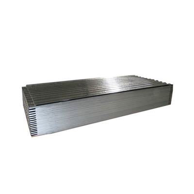 G550 Galvanized Corrugated Sheet 0.27mm PPGI Galvanised Steel Sheet Roofing