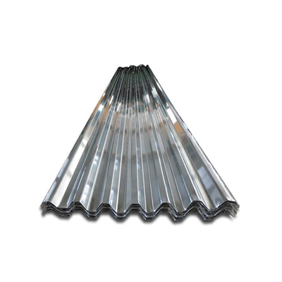 SGCH PPGI Galvanised Roofing Sheets 10ft ISO9001 4x8 Corrugated Steel Panels