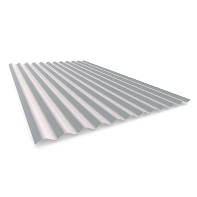 Galvanized Sheet Metal Roofing 508/610MM Strong Corrosion Resistance