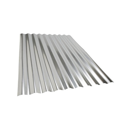 0.18mm Galvanized Metal Sheets Corrugated Spgc 6ft Galvanised Roofing Sheets
