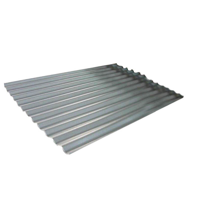 AZ150 Galvanized Corrugated Sheet 0.15mm Z30 Galvalume Roofing Sheet