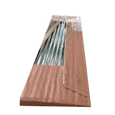 AZ150 Galvanized Corrugated Sheet 0.15mm Z30 Galvalume Roofing Sheet