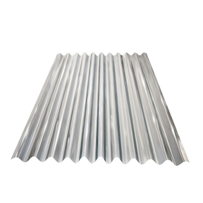 3-8 Tons 30 Gauge Corrugated Metal G550 Corrugated Iron Galvanised Sheet