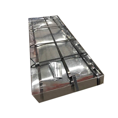 0.11-2.5mm Corrugated Galv Sheets PPGI ISO9001 Galvanised Roof Panels