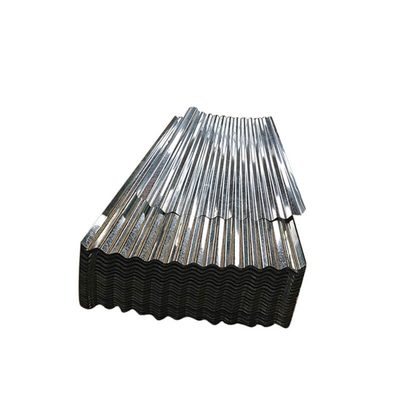 API 22 Gauge Galvanized Corrugated Metal Roofing 0.18mm Galv Corrugated Sheet