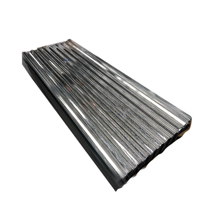 API 22 Gauge Galvanized Corrugated Metal Roofing 0.18mm Galv Corrugated Sheet