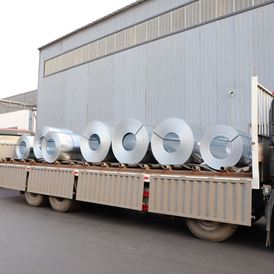 610MM Minimium Spangle Gl Steel Coil Z275 Aluzinc Galvalume Steel
