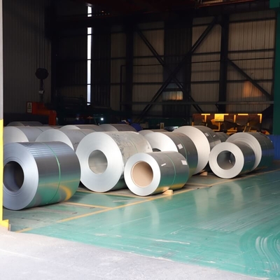 SGLCC SGLCH Aluzinc Coil  ISO9001 Jual Coil Galvalume Hot Rolled