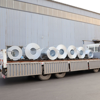 Galvalume Steel Coil Zincalume ASTM A792 Afp Anti Finger Print Az150g Hot Dipped Gl Brazil Hot DIP