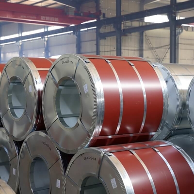 Cold Rolled HRB60 GL Steel Coil Zincalume ISO9001 Coated Galvanized Steel