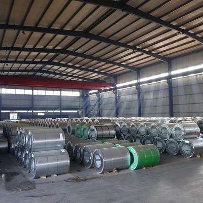 AZ150 Aluzinc Galvanized Steel Roll 600 - 1250mm Zincalume Steel Coil