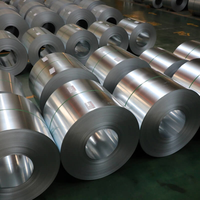 Gl Steel Coil 25Mt Galvalume Coil Anti Finger Zero Spangle Hot Rolled