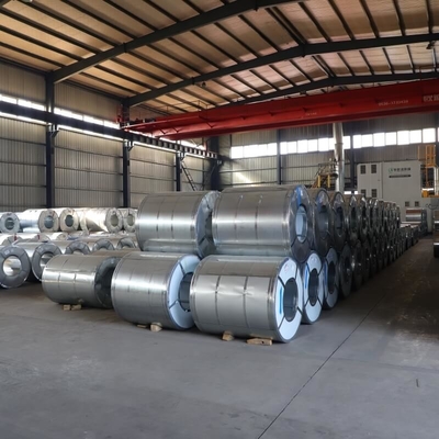 508mm 610mm Galvalume Zincalume Coil ISO SAI Hot Rolled Coil Hs Code