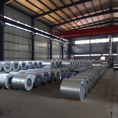 JIS G3321 GL Steel Coil 610mm Hot Dipped Galvalume Steel Roll