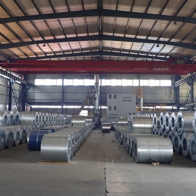 Hot Rolled Z275 Aluzinc Steel Coil 4mm GL Zinc Coated Coil RAL Color 3-5 Tons